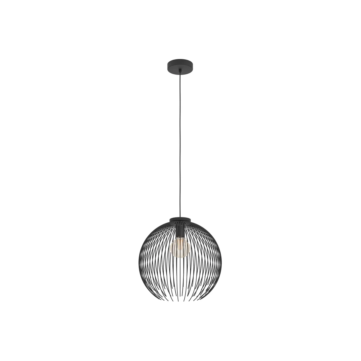 Venezuela Black Ceiling Pendant – image 1