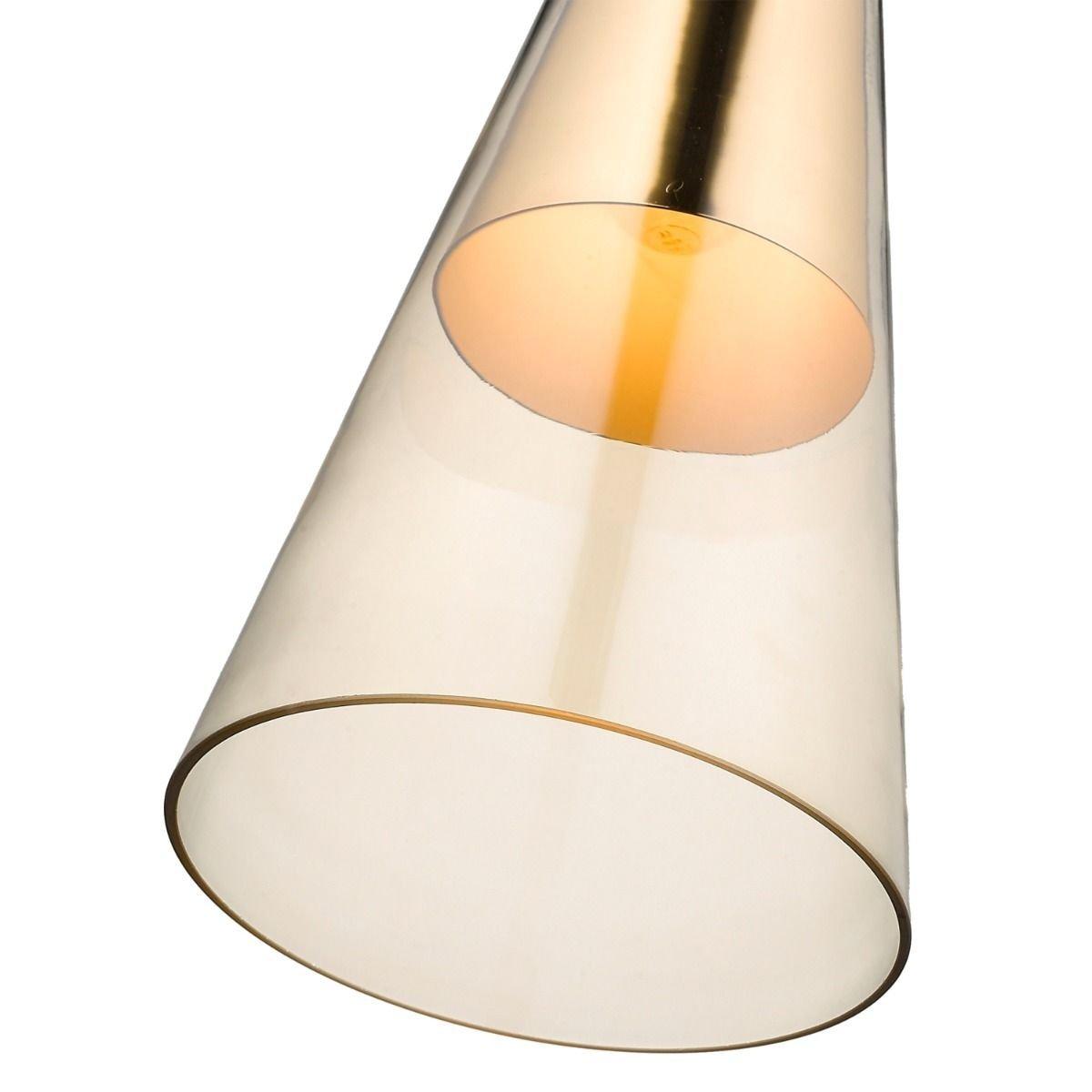 Odetta Champagne Gold Ceiling Pendant – image 2