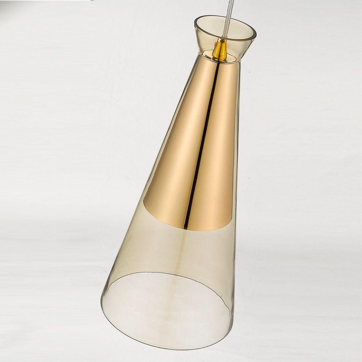 Odetta Champagne Gold Ceiling Pendant – image 3