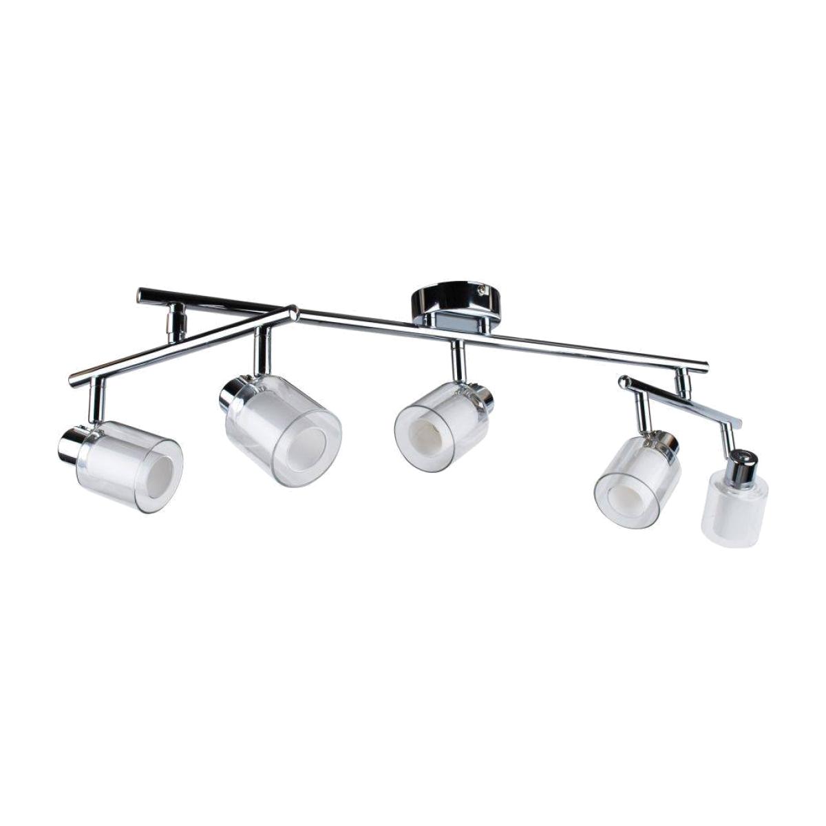 Jacey 5 Spotlight Bar Polished Chrome – image 1