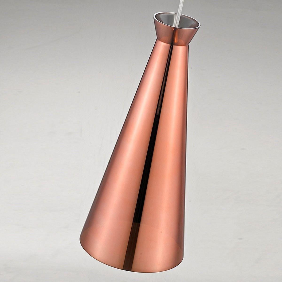 Odetta Copper Ceiling Pendant – image 2