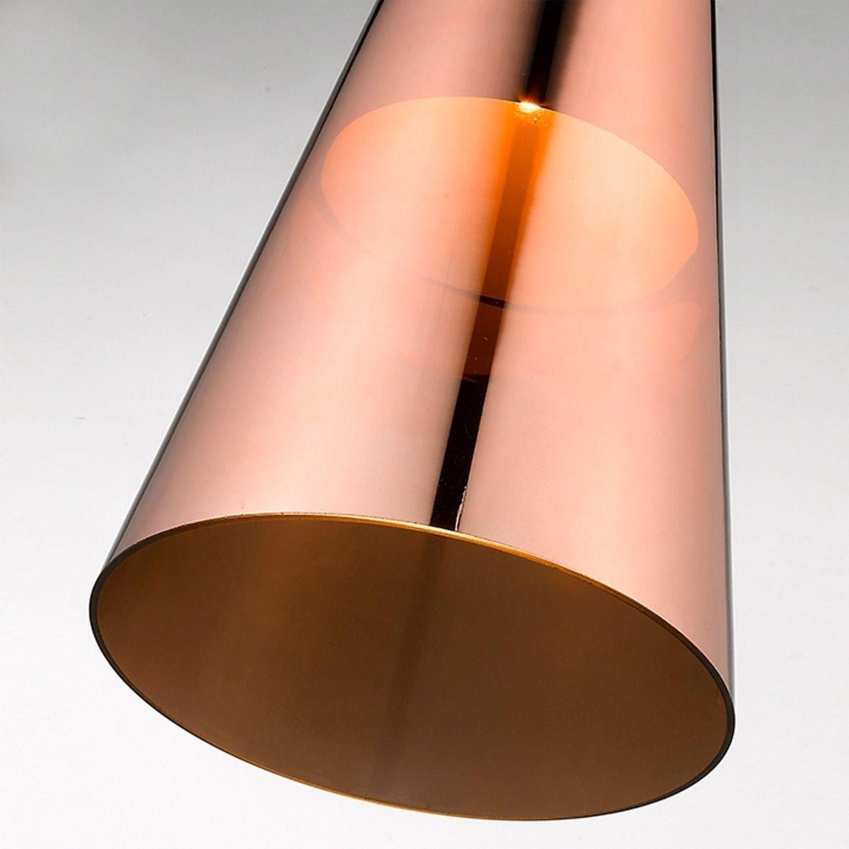 Odetta Copper Ceiling Pendant – image 3