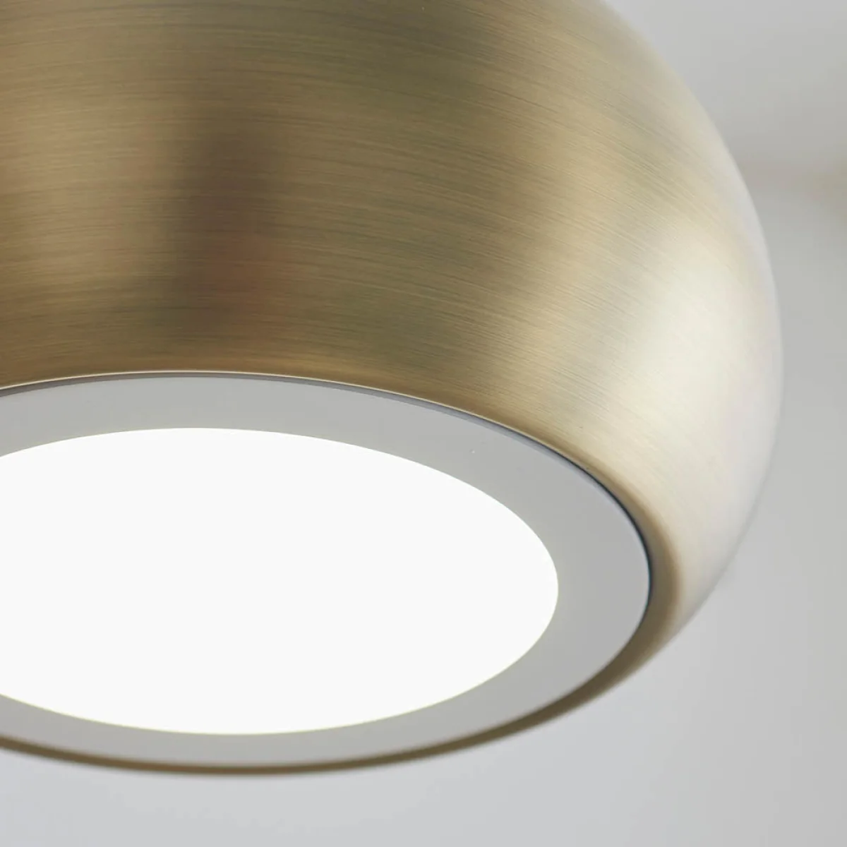 Brosnan Pendant Antique Brass Effect – image 5