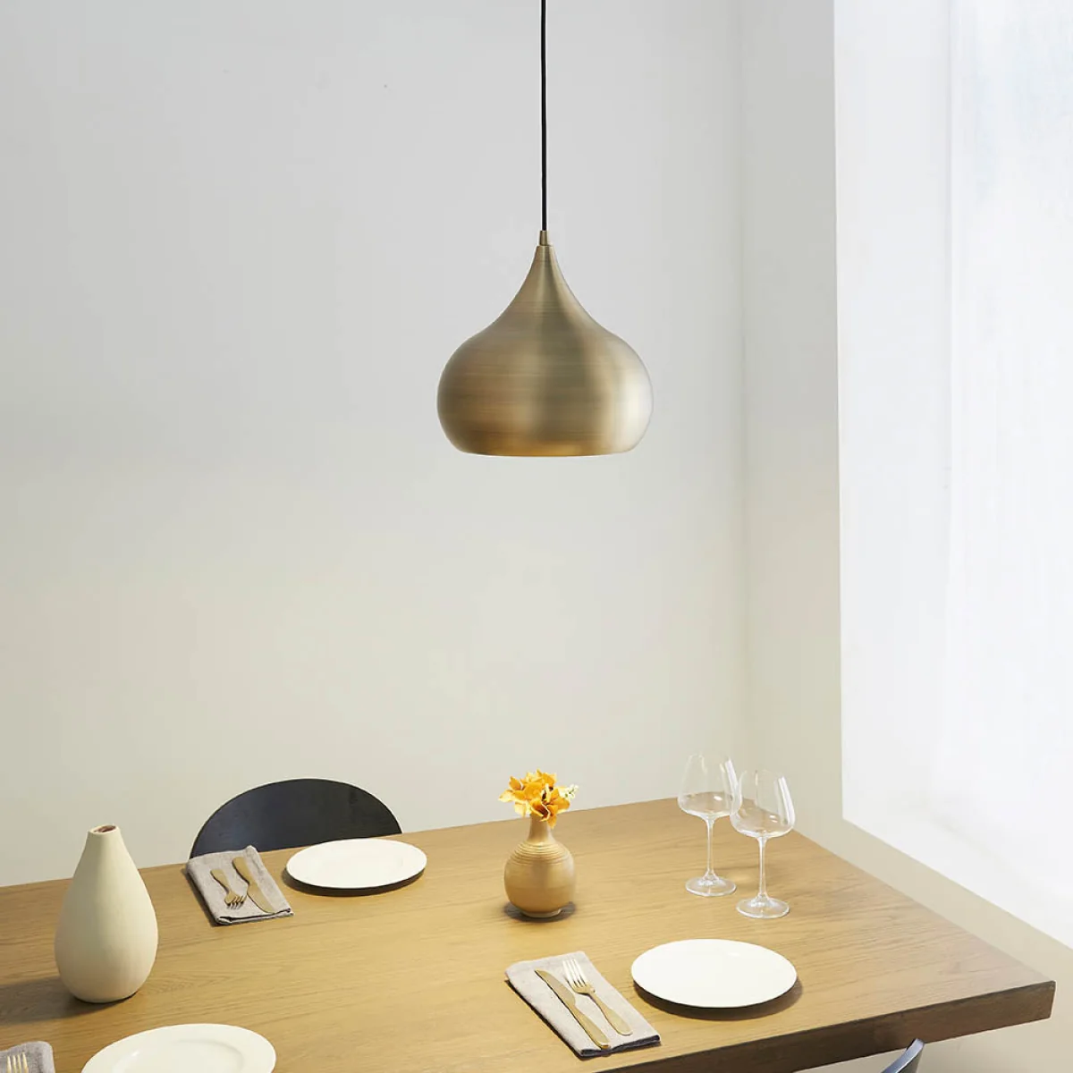 Brosnan Pendant Antique Brass Effect – image 6