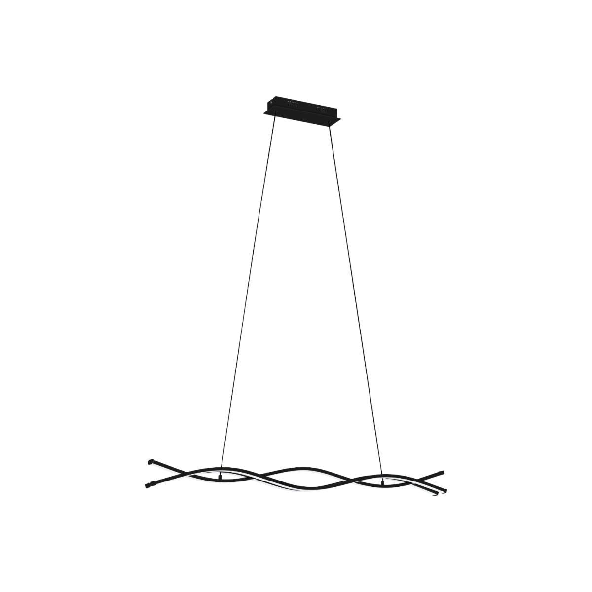 Lasana LED Black Ceiling Pendant