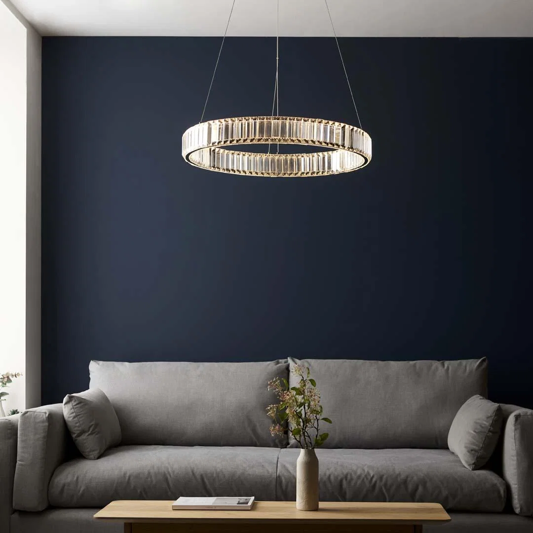 Olisa LED Crystal Glass Pendant Light – image 2