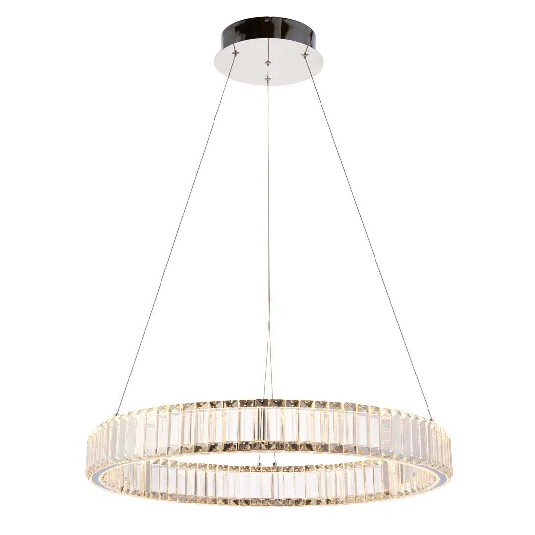 Olisa LED Crystal Glass Pendant Light – image 11