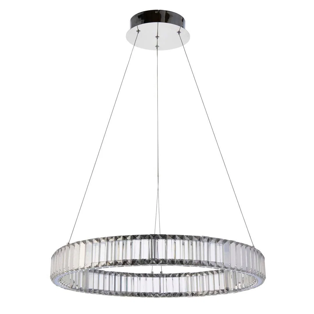 Olisa LED Crystal Glass Pendant Light – image 12