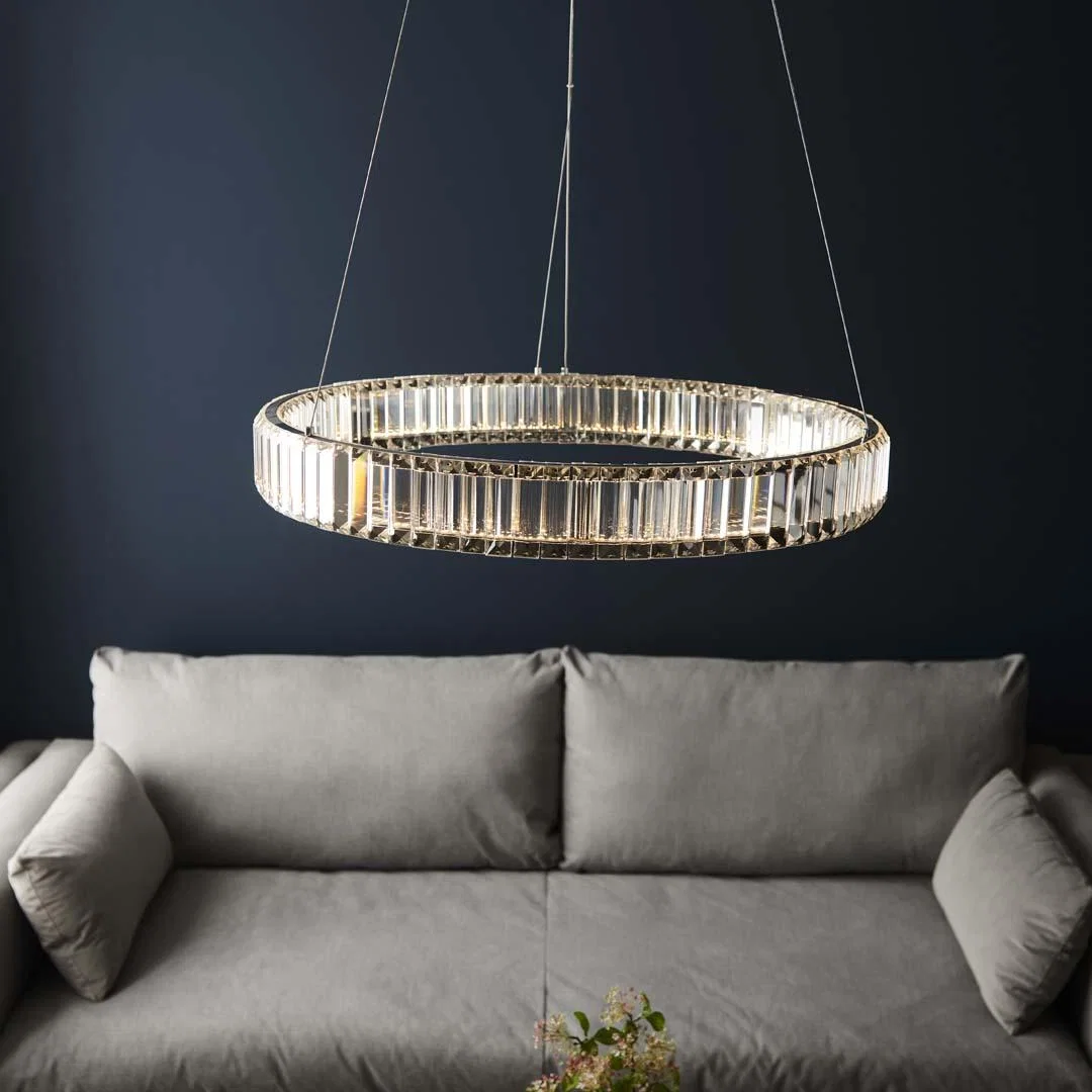 Olisa LED Crystal Glass Pendant Light – image 3