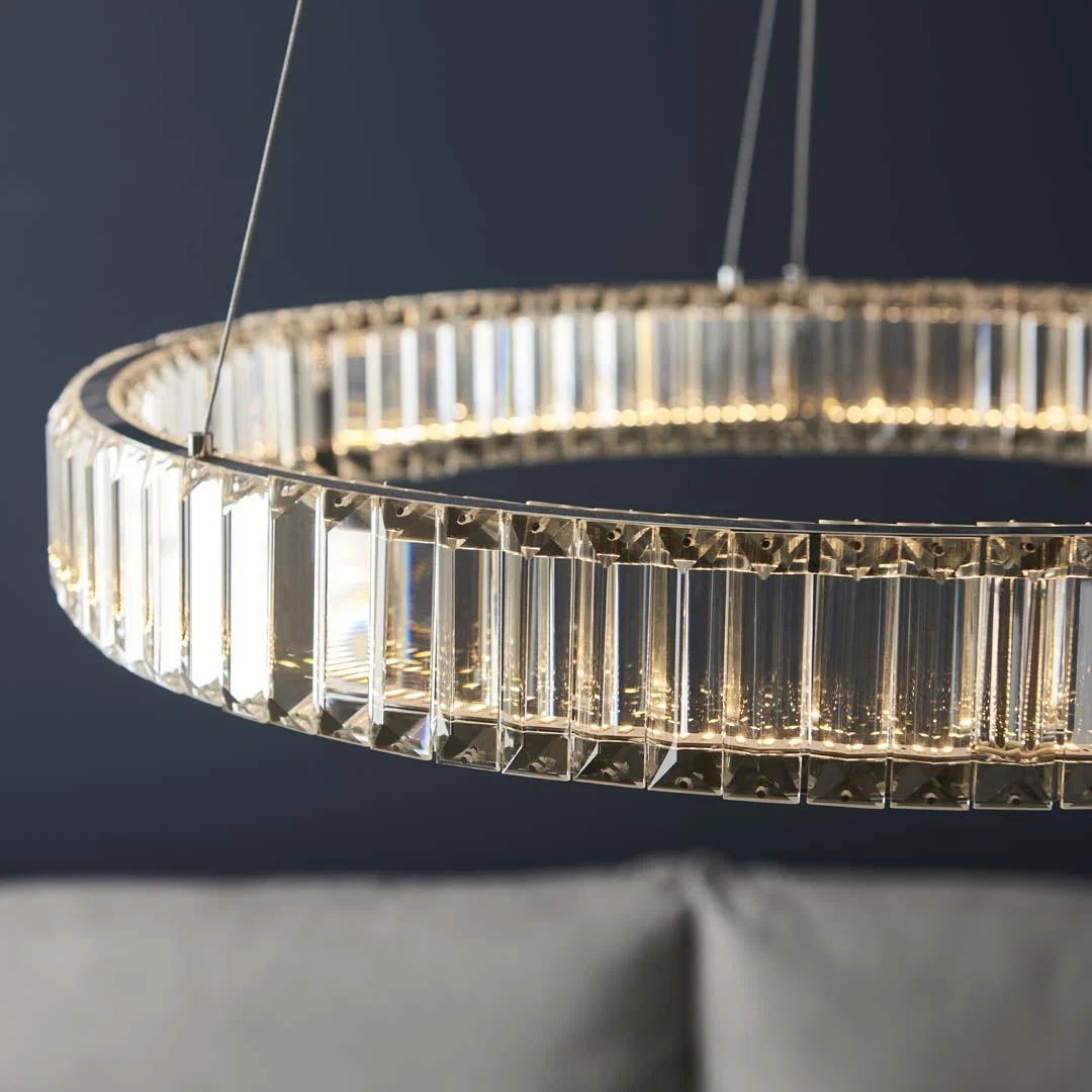 Olisa LED Crystal Glass Pendant Light – image 4