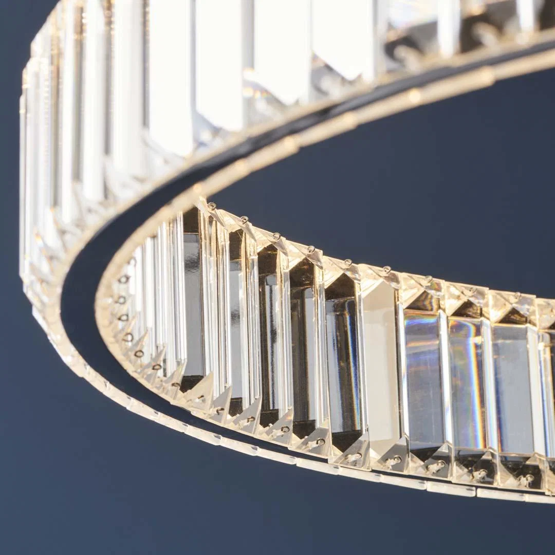 Olisa LED Crystal Glass Pendant Light – image 5