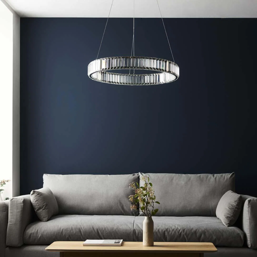 Olisa LED Crystal Glass Pendant Light – image 6