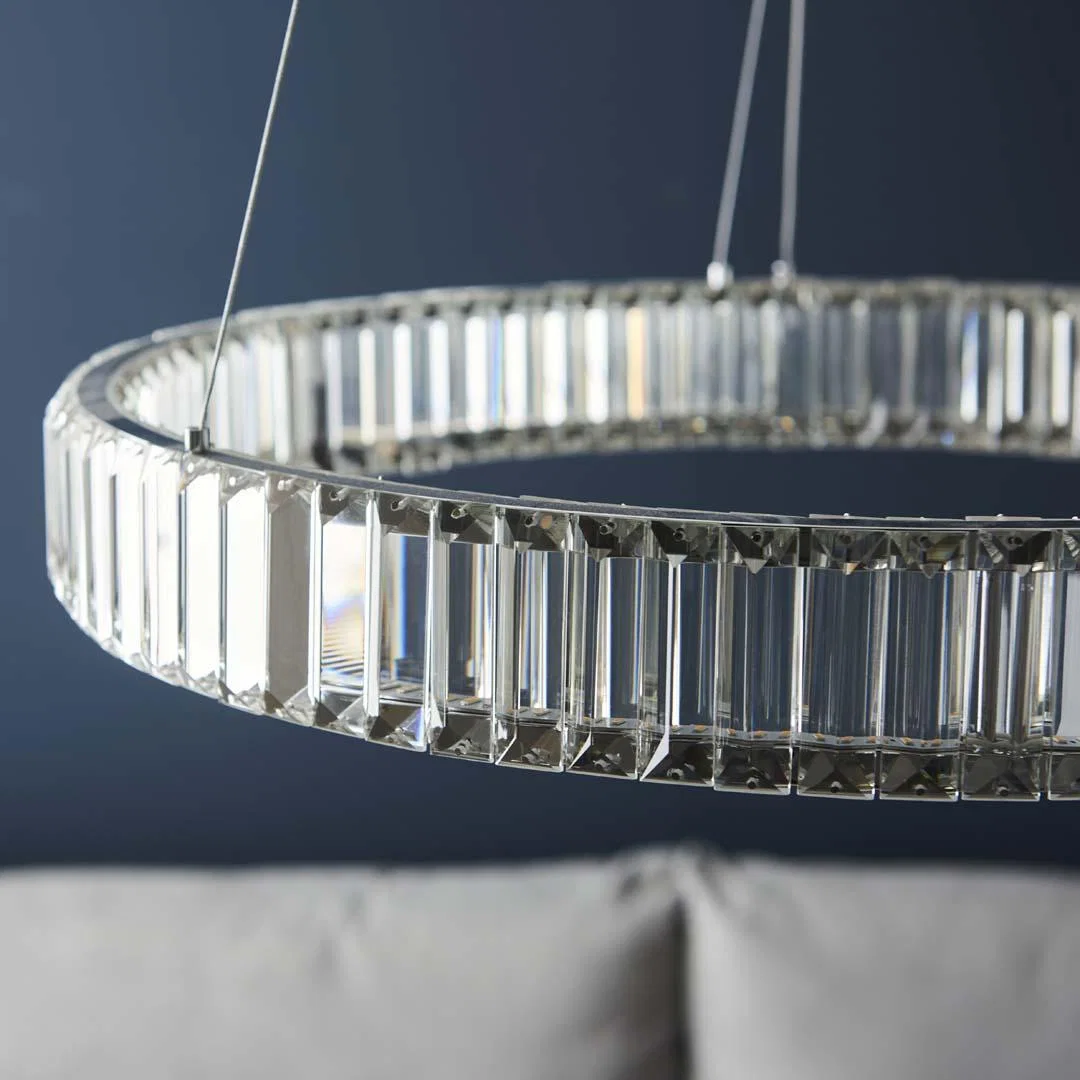 Olisa LED Crystal Glass Pendant Light – image 9