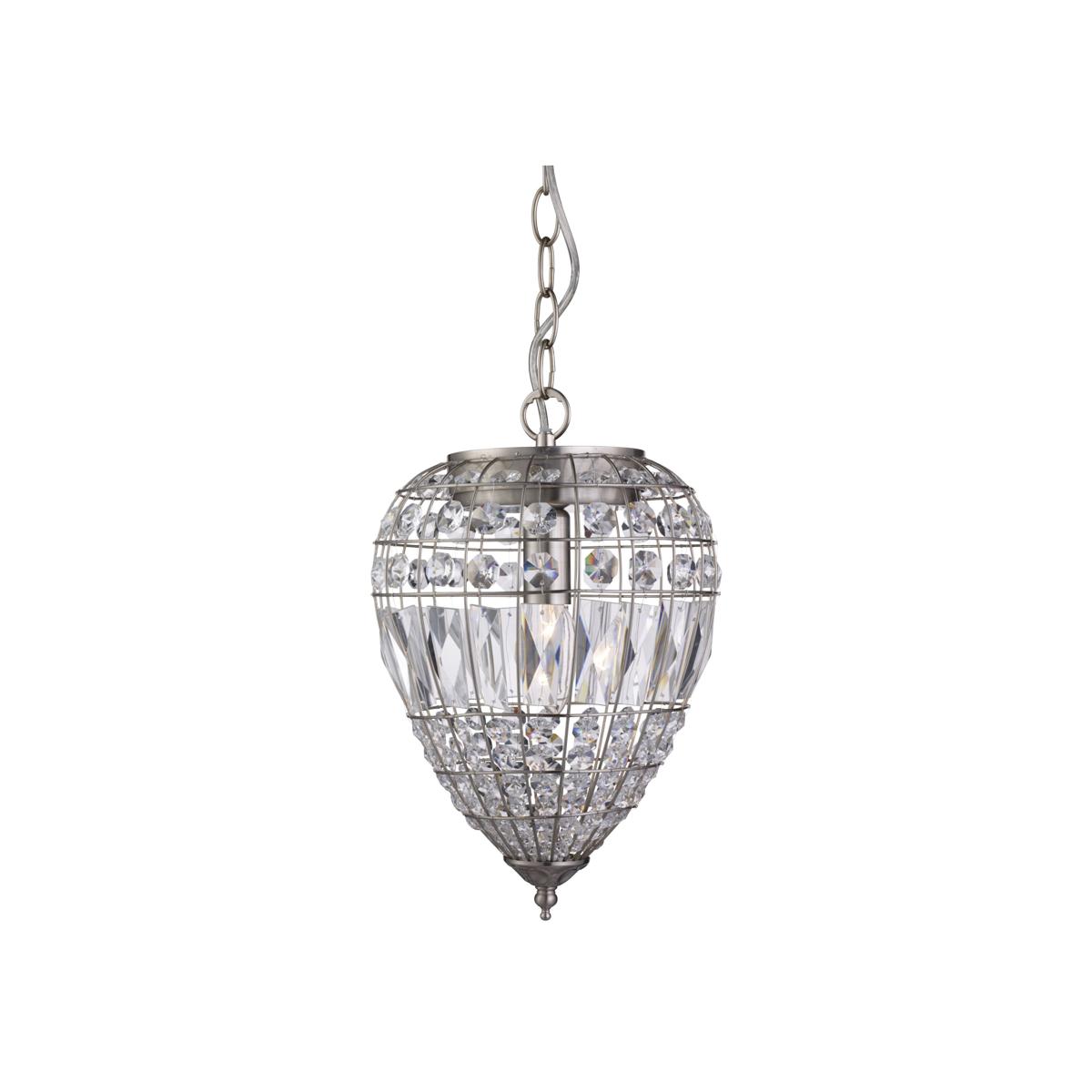 Pineapple Pendant in Silver