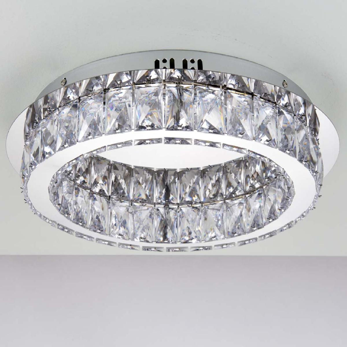 Swayze LED Semi Flush Ceiling Light – image 2