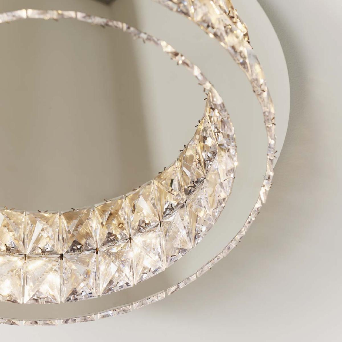 Swayze LED Semi Flush Ceiling Light – image 11