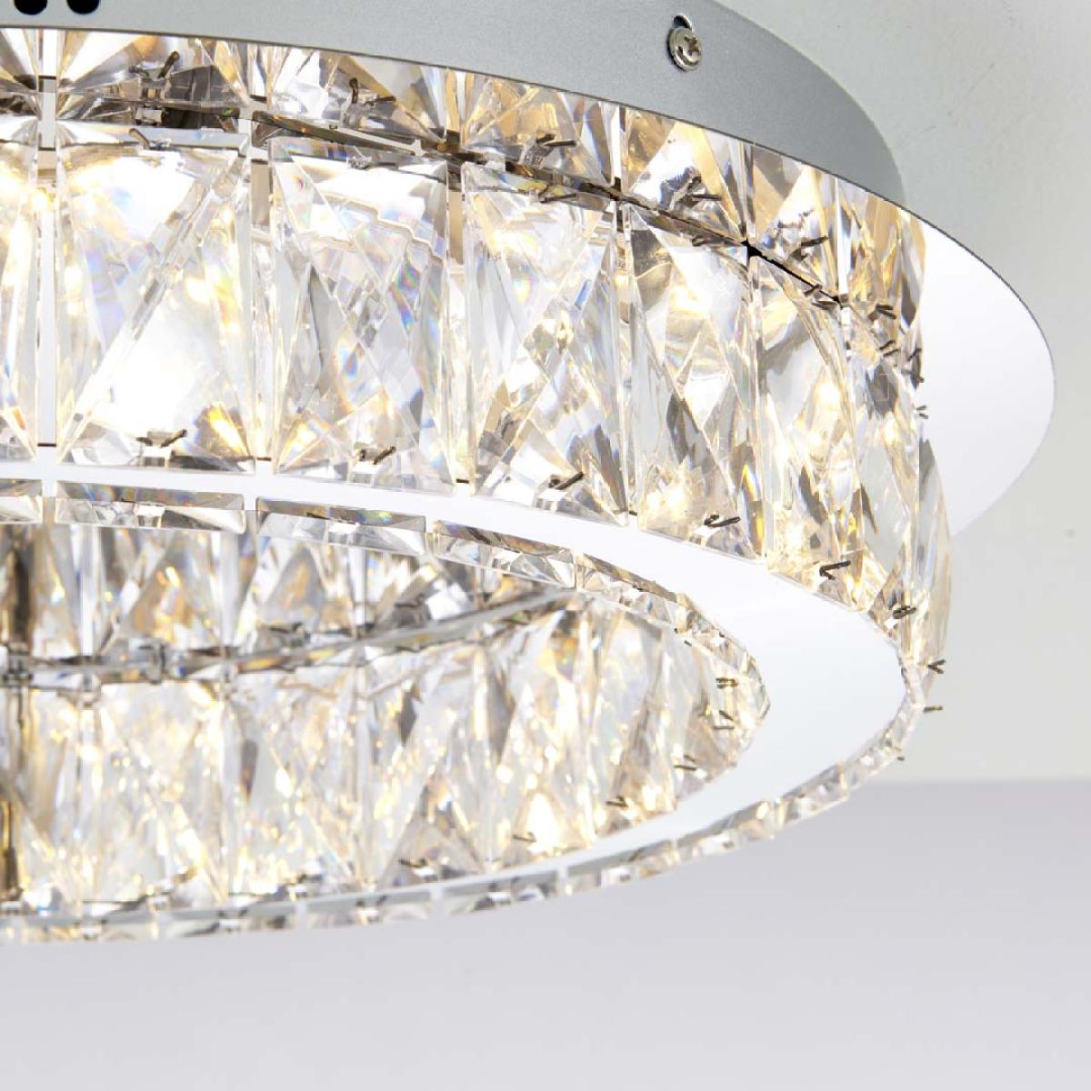 Swayze LED Semi Flush Ceiling Light – image 3