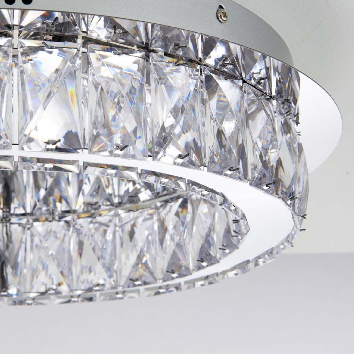 Swayze LED Semi Flush Ceiling Light – image 4