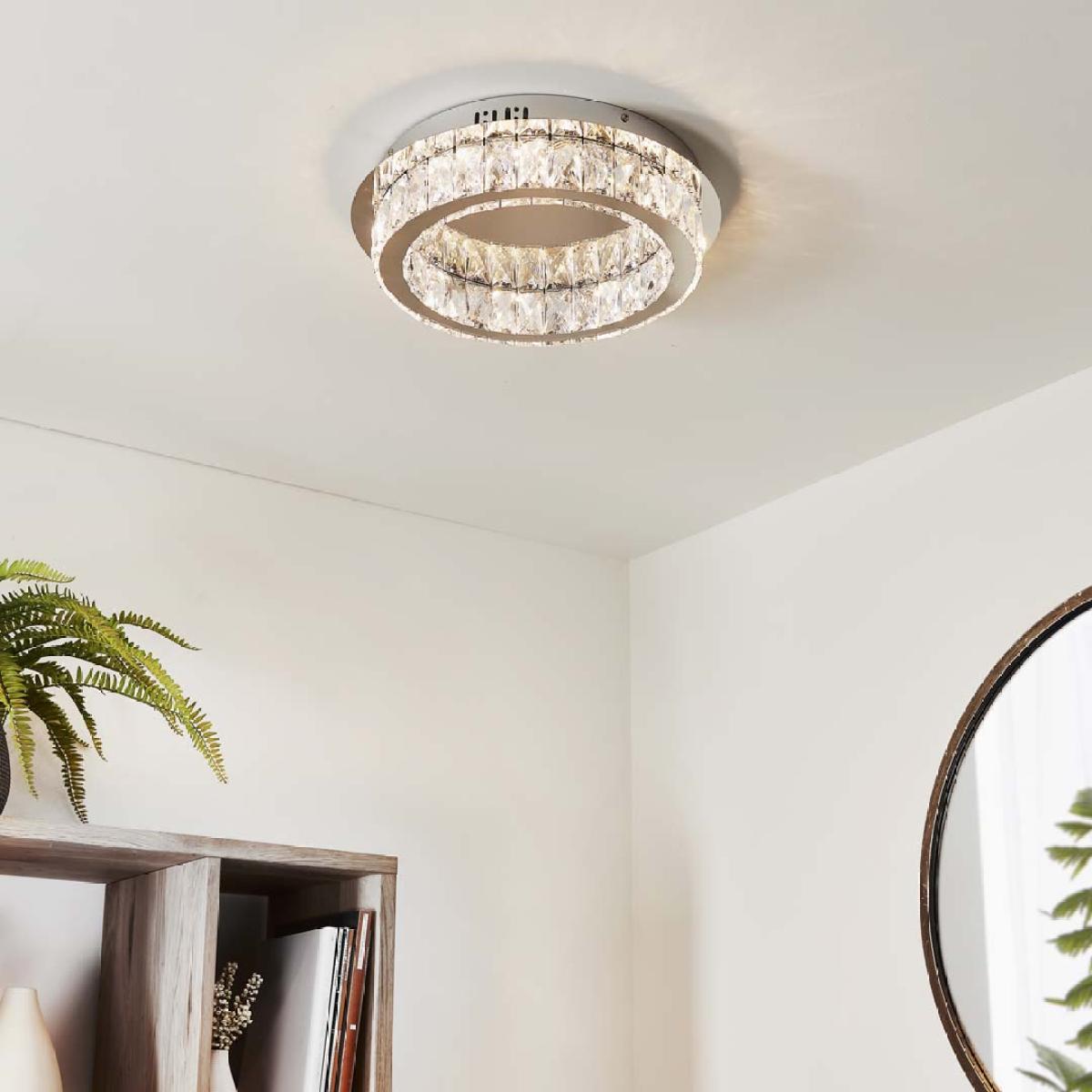 Swayze LED Semi Flush Ceiling Light – image 6