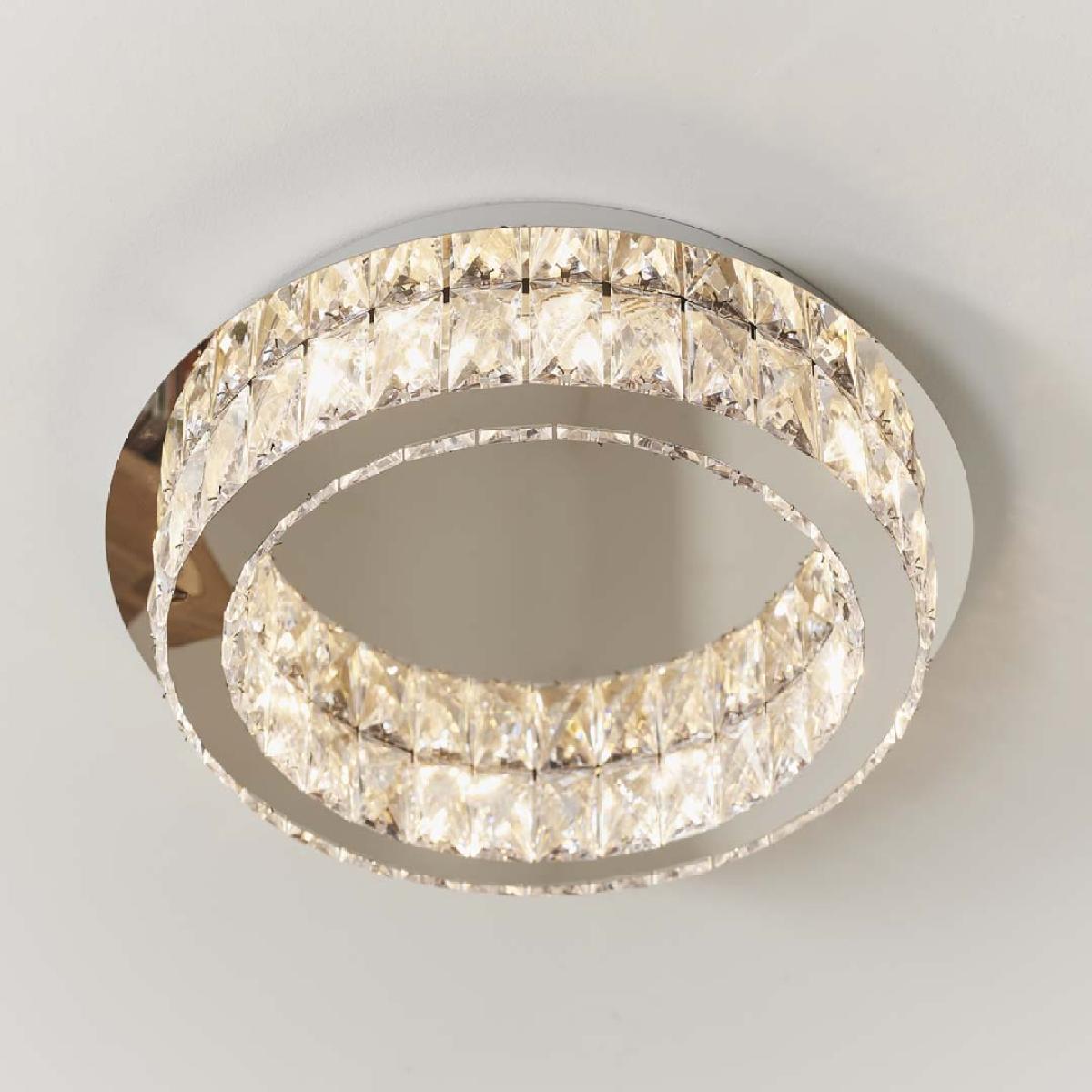 Swayze LED Semi Flush Ceiling Light – image 7