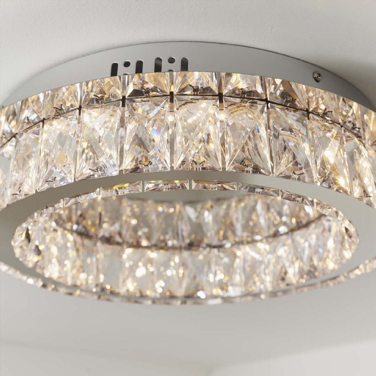 Swayze LED Semi Flush Ceiling Light – image 8
