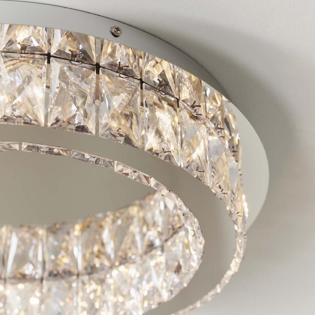 Swayze LED Semi Flush Ceiling Light – image 9