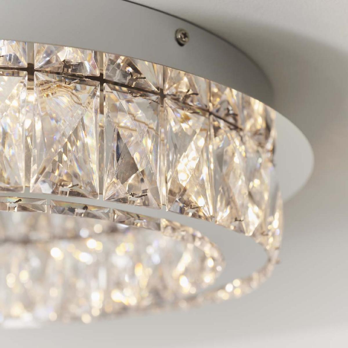 Swayze LED Semi Flush Ceiling Light – image 10