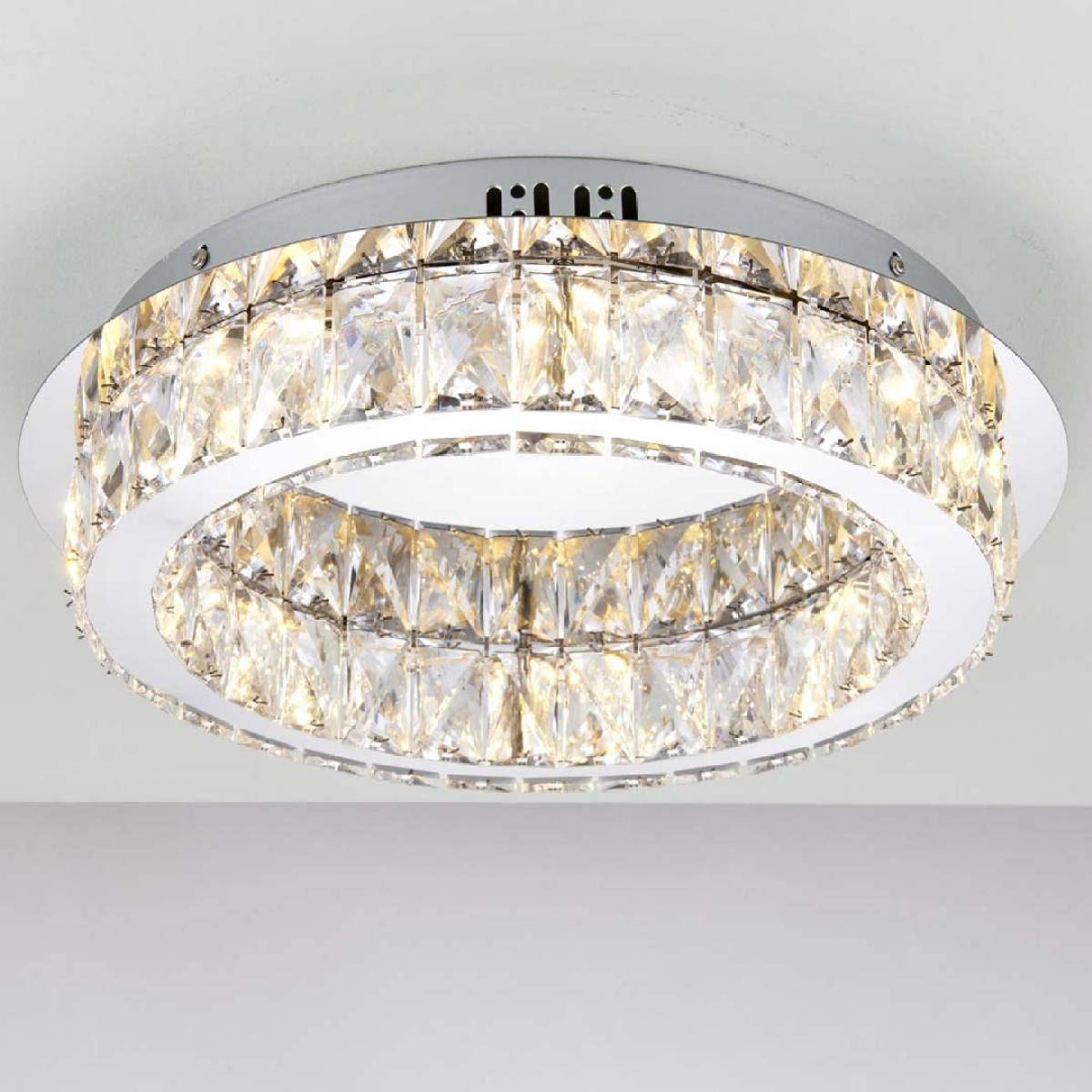 Swayze LED Semi Flush Ceiling Light – image 1