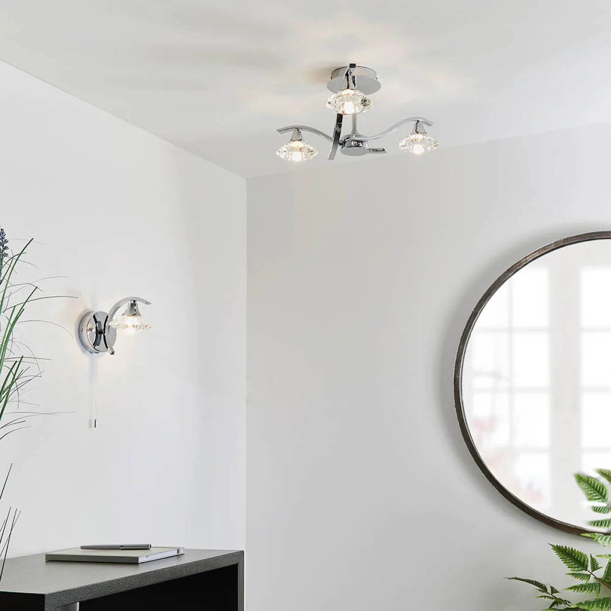 Langella 3 Light Semi Flush – image 2