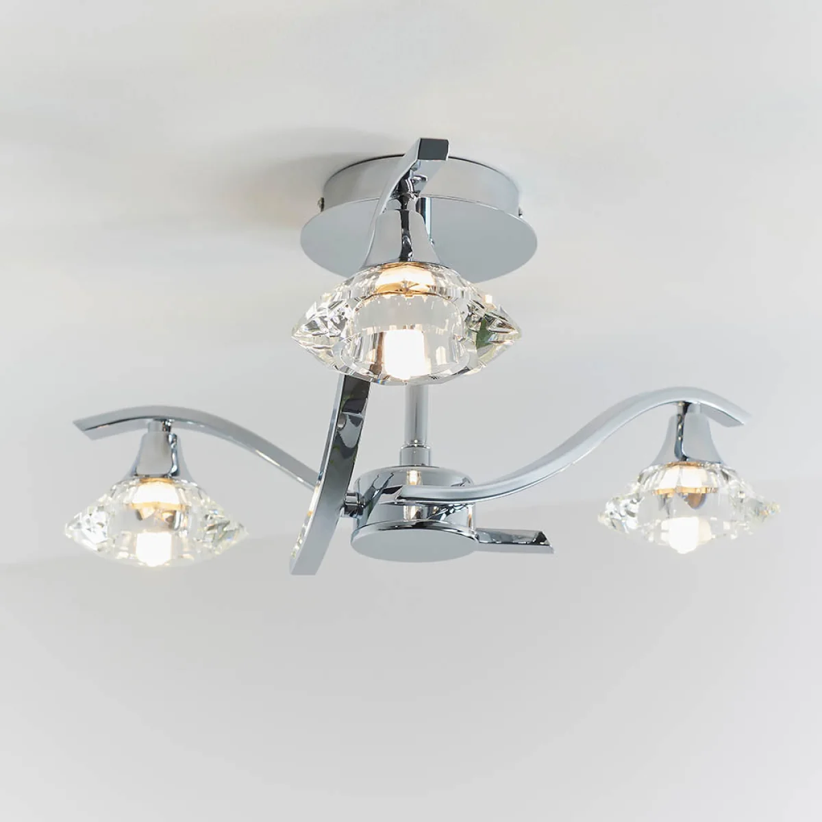 Langella 3 Light Semi Flush – image 3