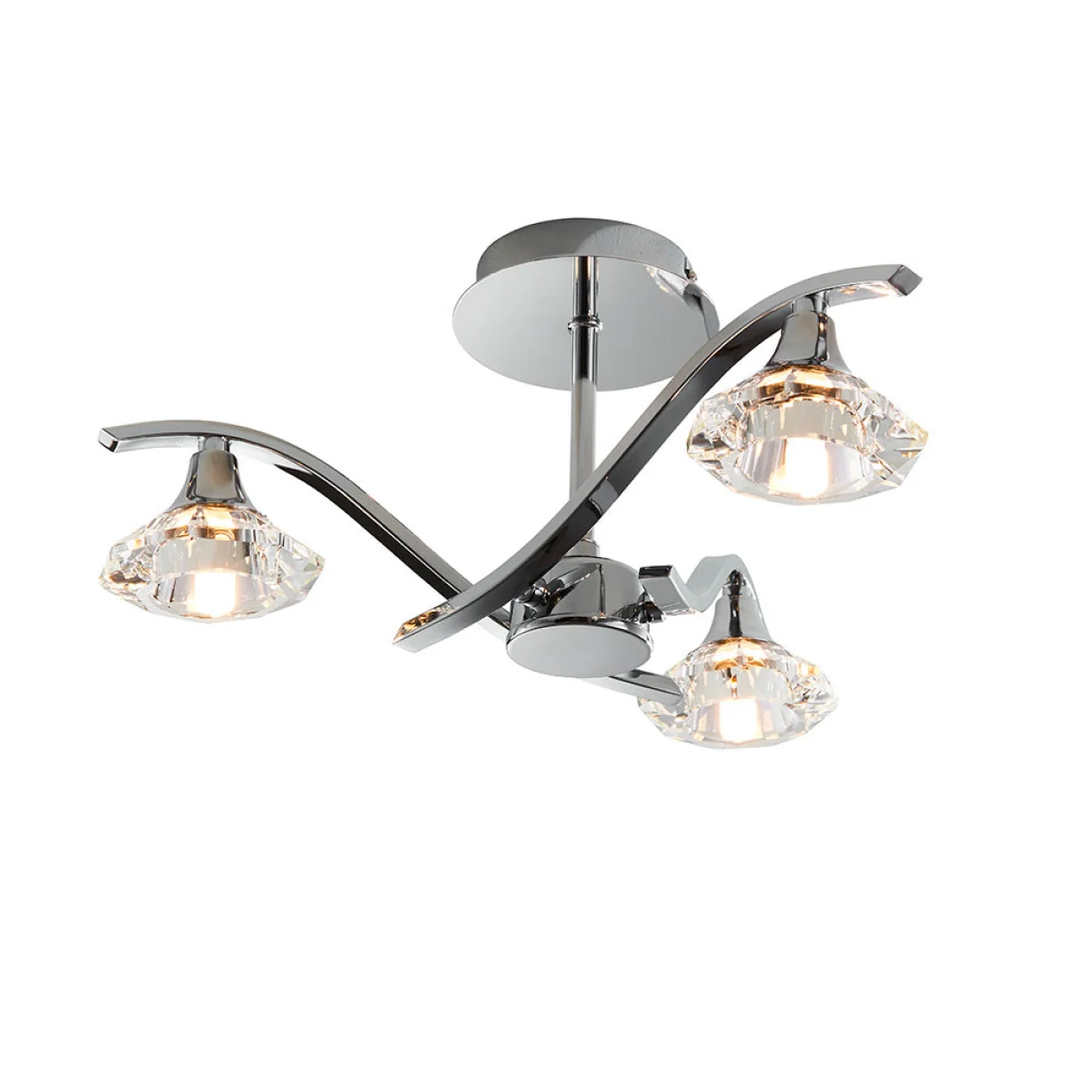 Langella 3 Light Semi Flush – image 7