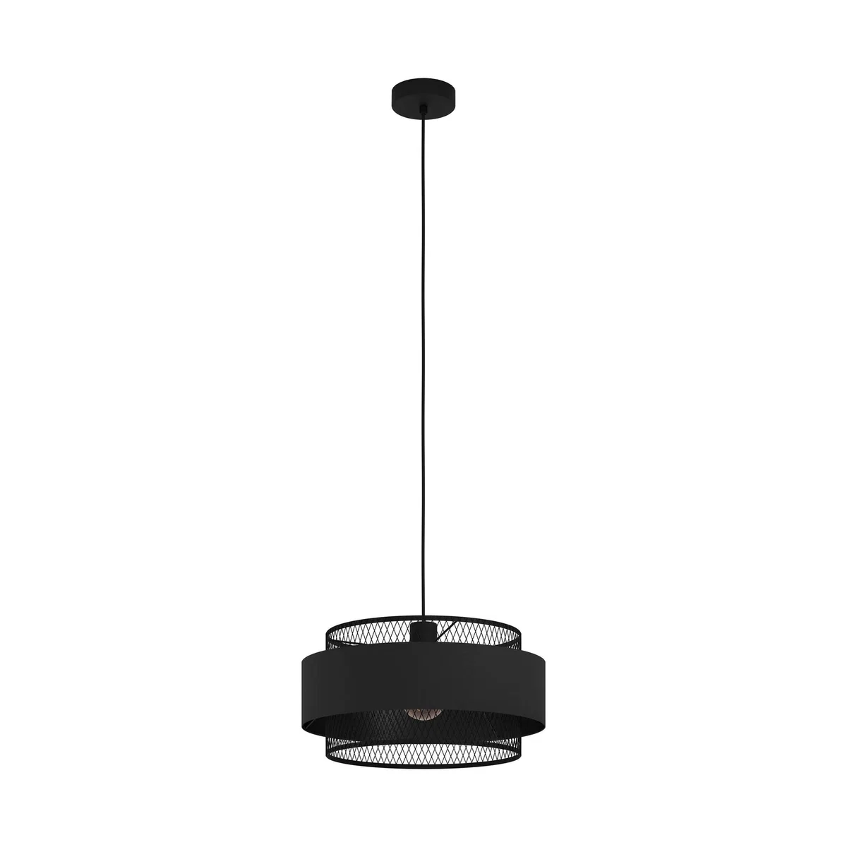 Bazely Black Ceiling Pendant – image 2