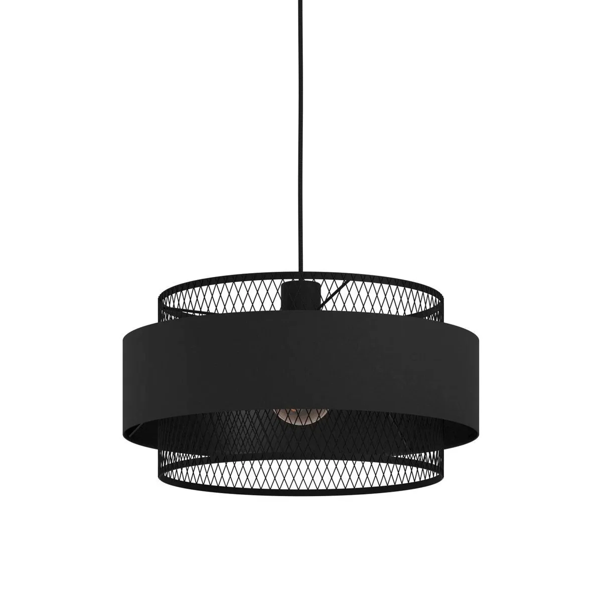 Bazely Black Ceiling Pendant – image 4
