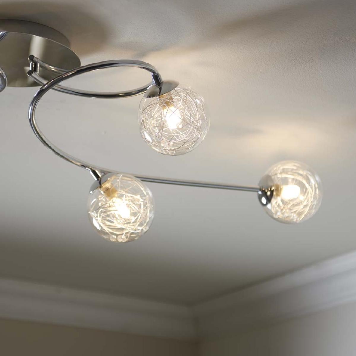 Jaymie 6-Light Chrome Semi-Flush Ceiling Light – image 4