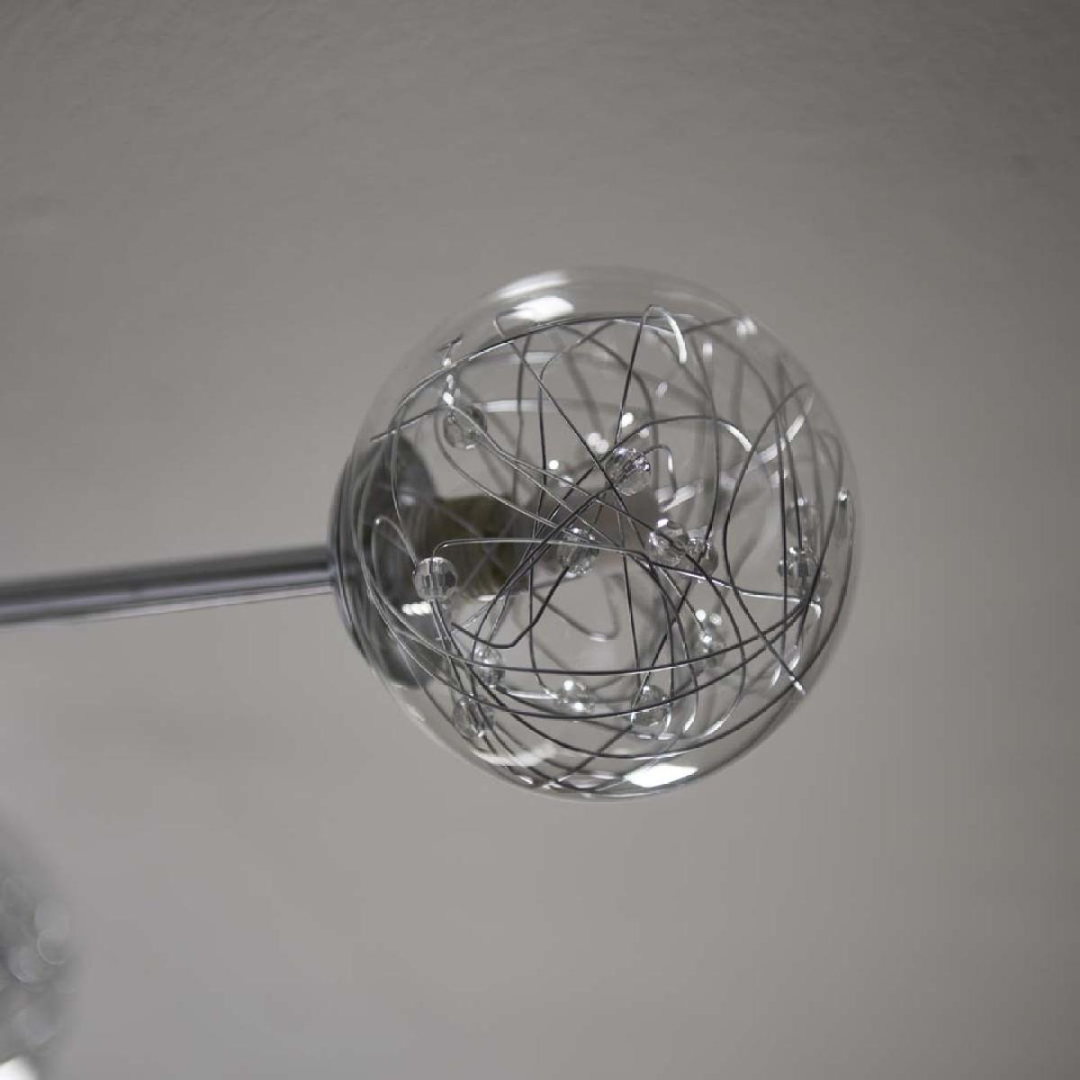 Jaymie 6-Light Chrome Semi-Flush Ceiling Light – image 8