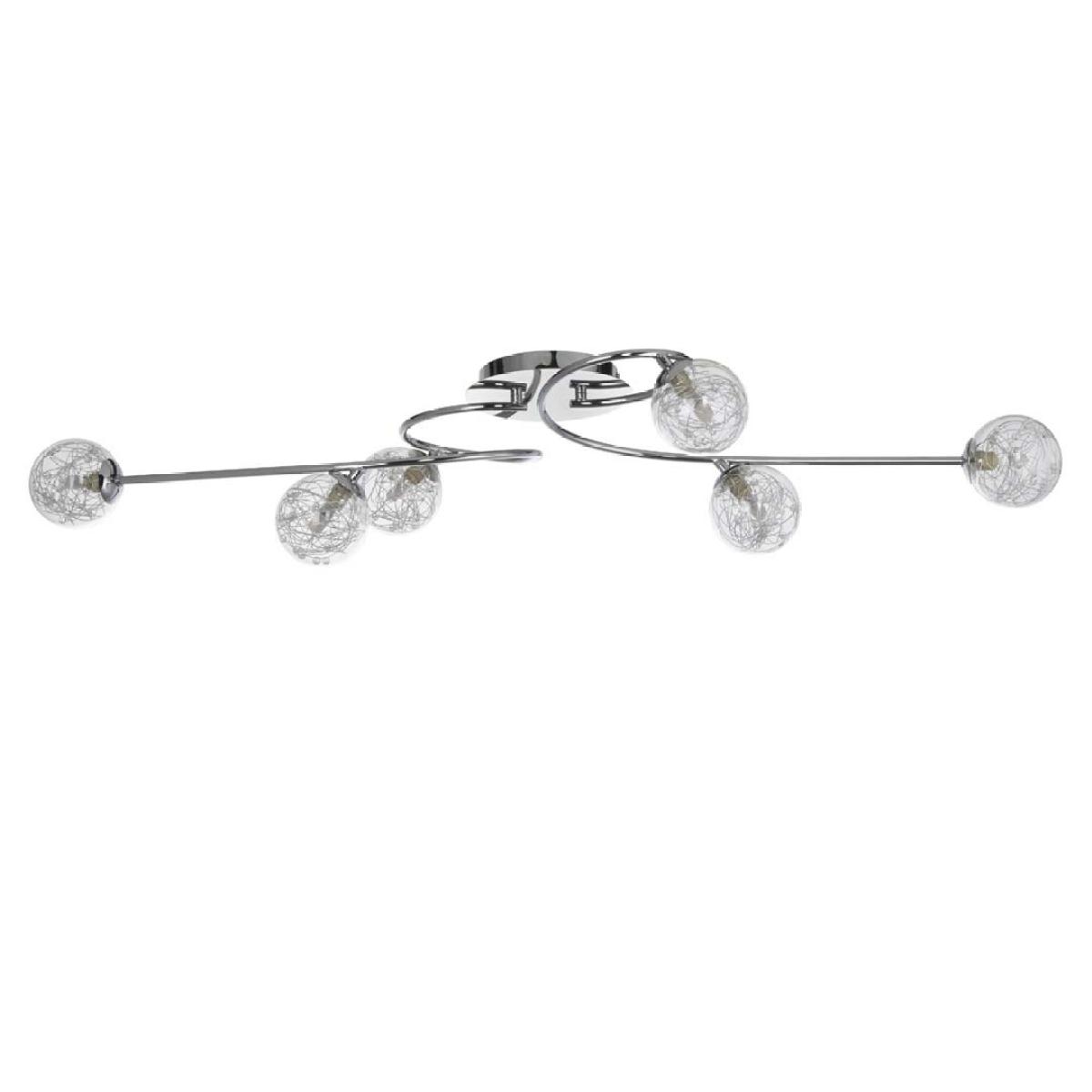 Jaymie 6-Light Chrome Semi-Flush Ceiling Light – image 10