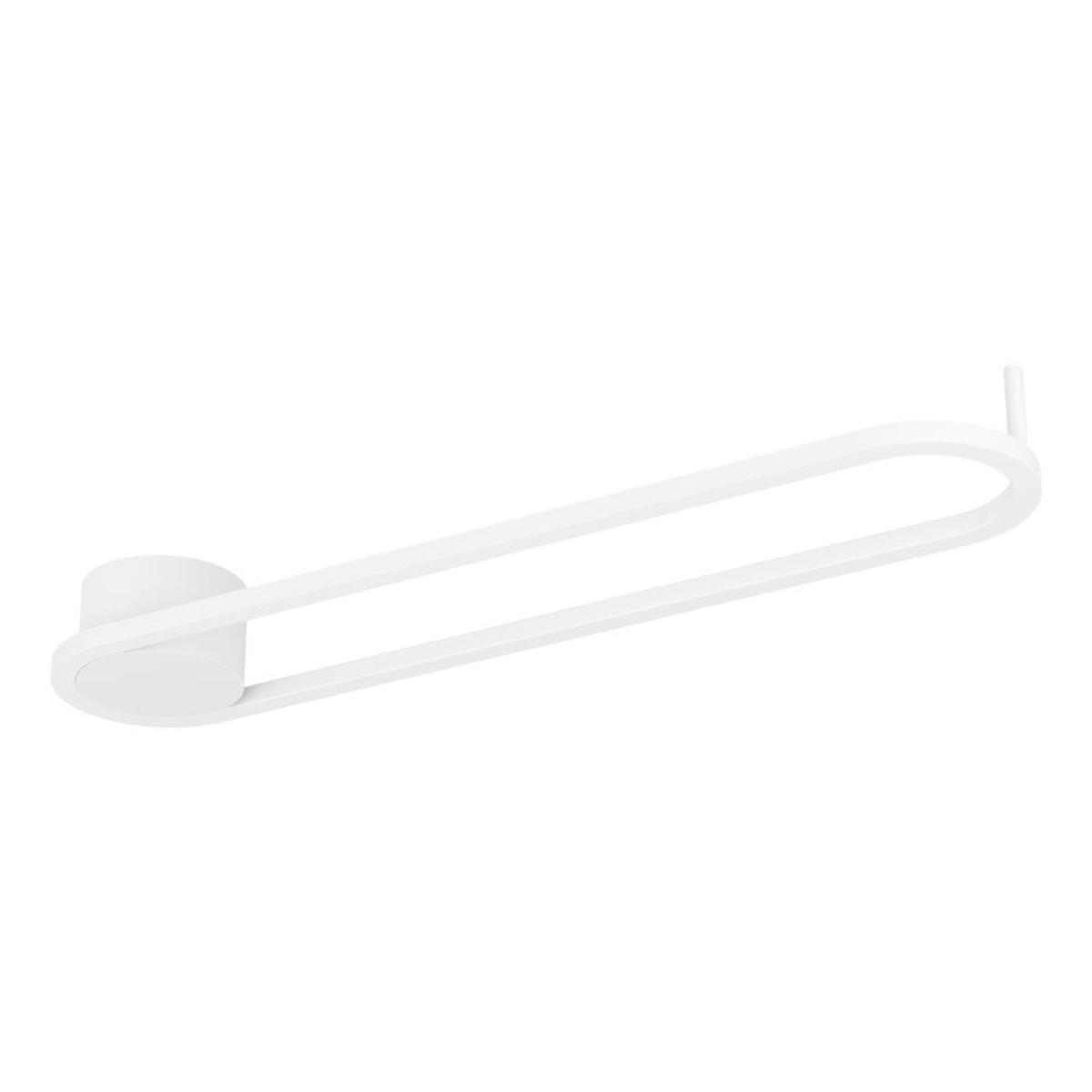 Collecorvino White LED Flush Ceiling Light – image 2