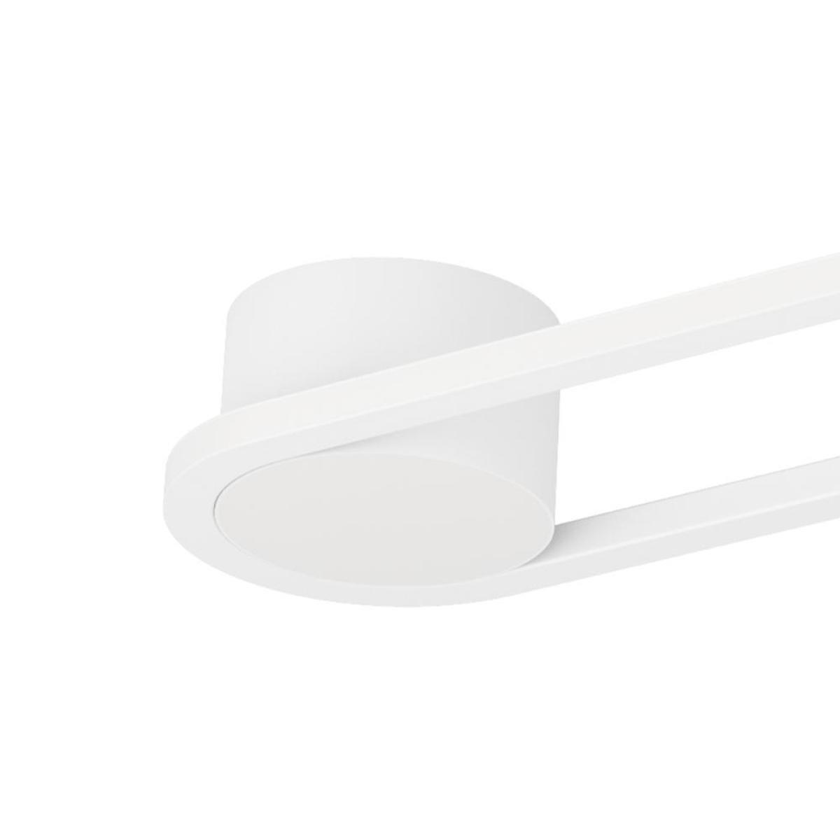 Collecorvino White LED Flush Ceiling Light – image 3