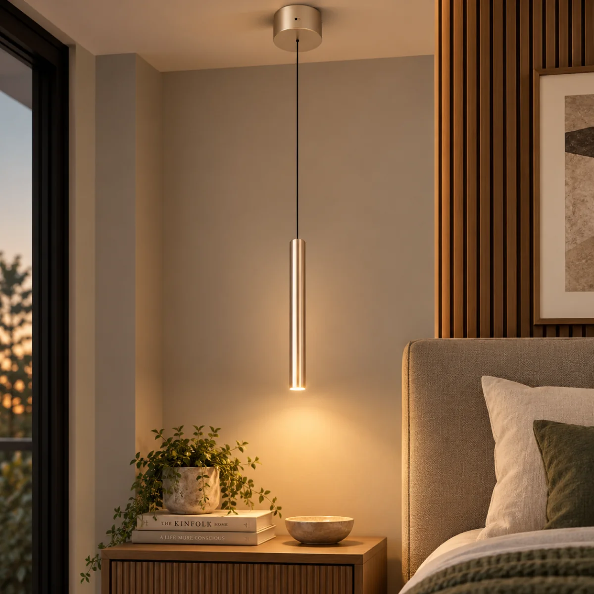 Arimato Gold LED Ceiling Pendant – image 2