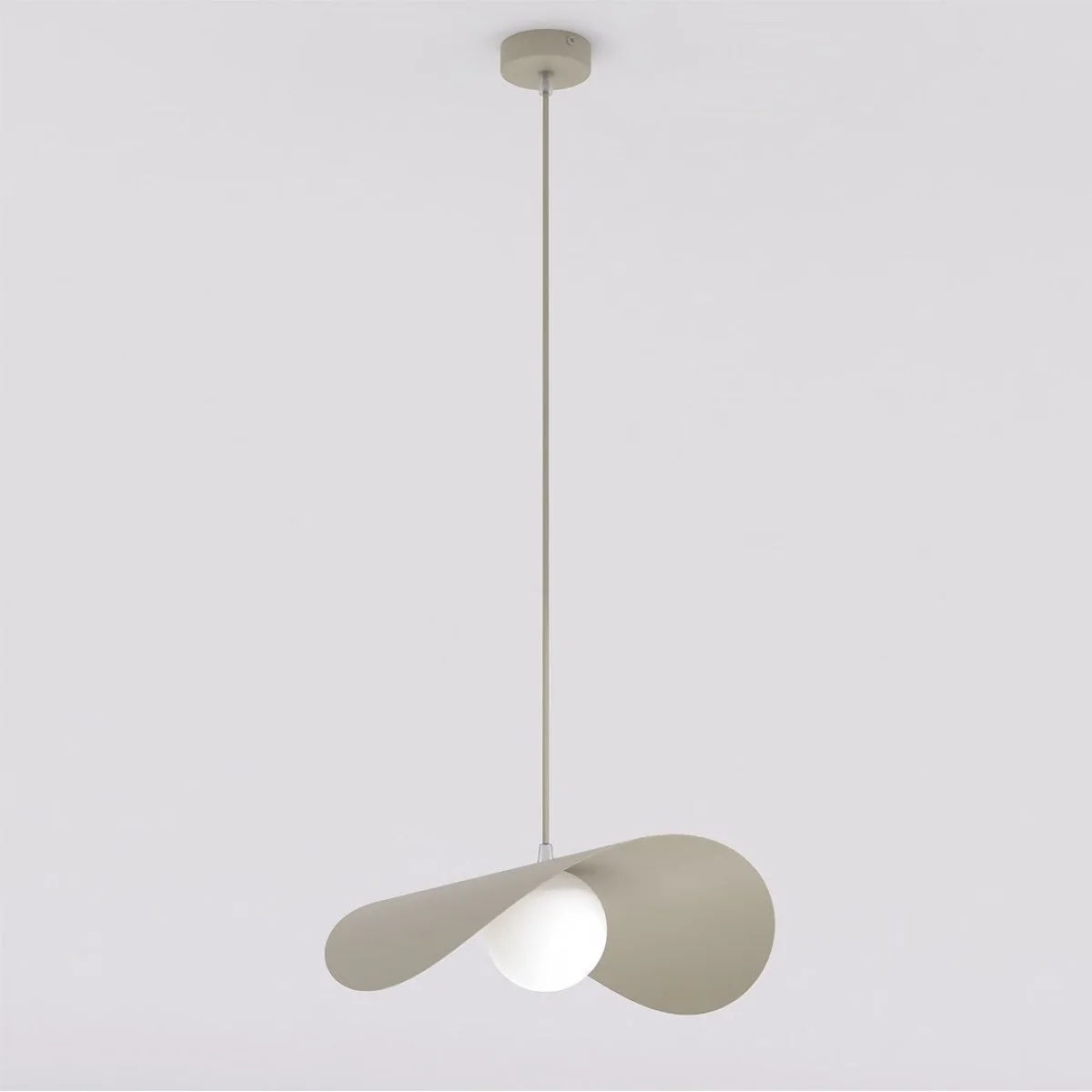 Ritual Large Pendant Beige – image 5