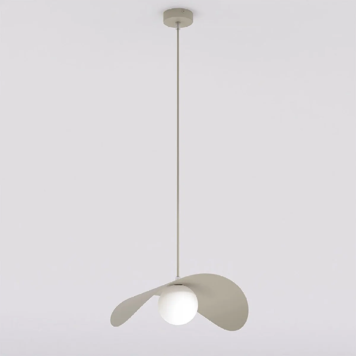 Ritual Large Pendant Beige – image 6