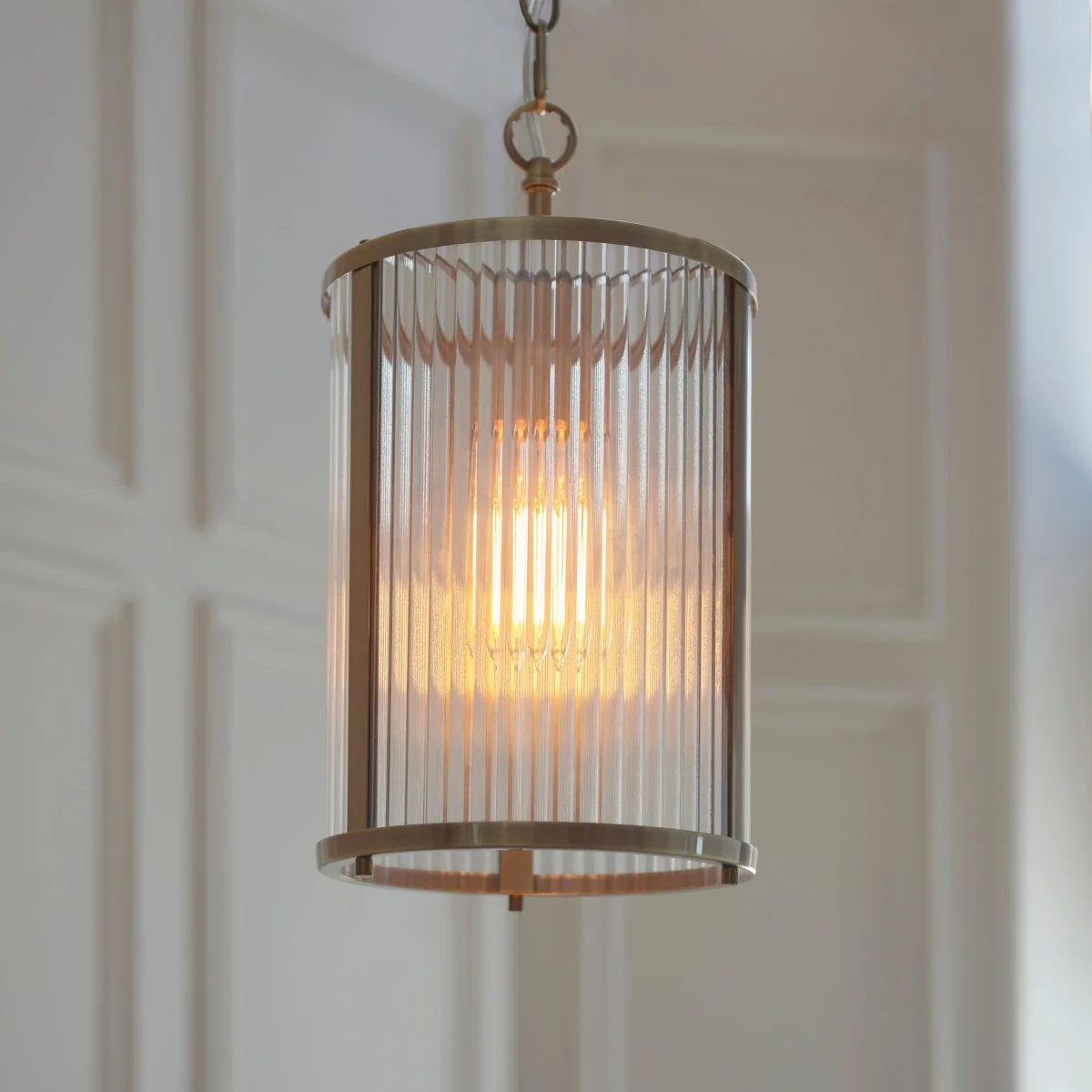 Ridgeton Single Pendant Antique Brass – image 2