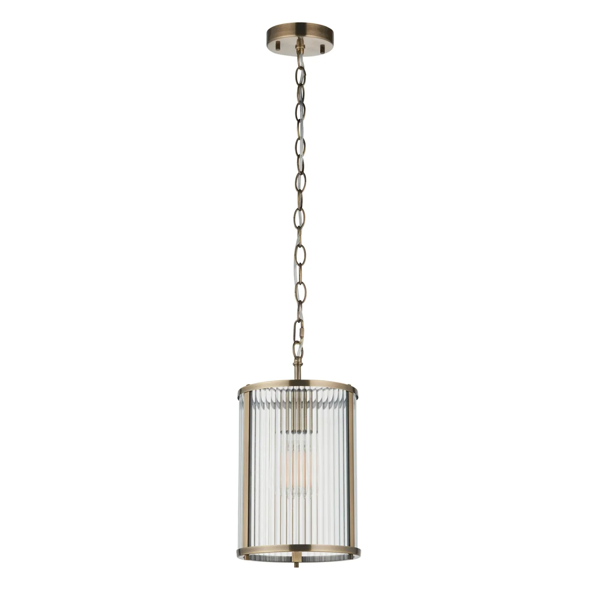 Ridgeton Single Pendant Antique Brass – image 4