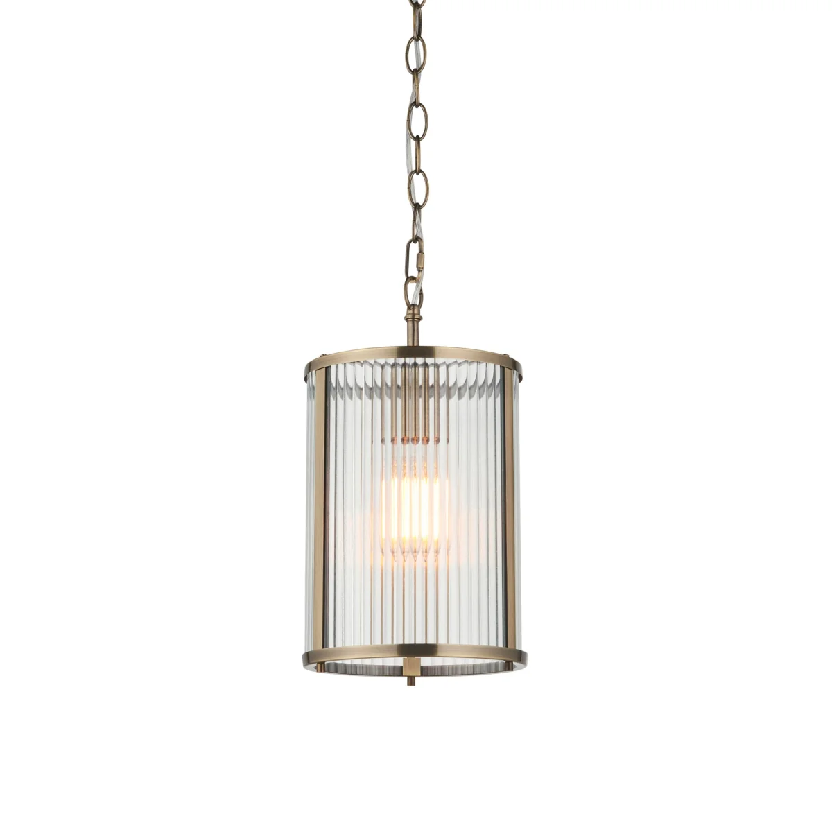 Ridgeton Single Pendant Antique Brass – image 5