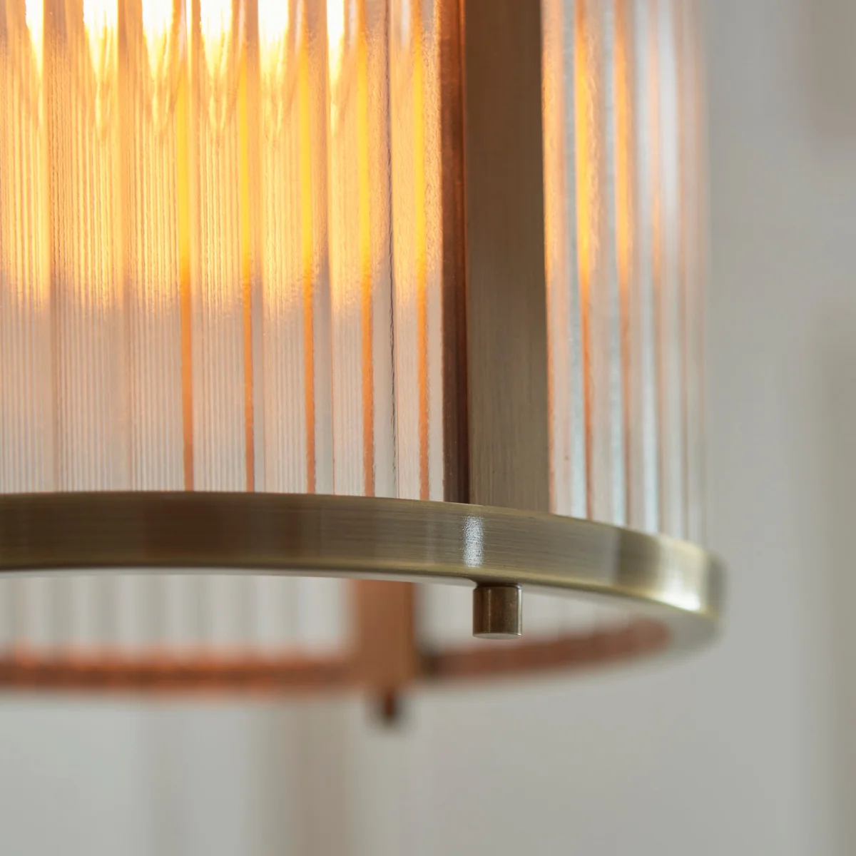Ridgeton Single Pendant Antique Brass – image 6