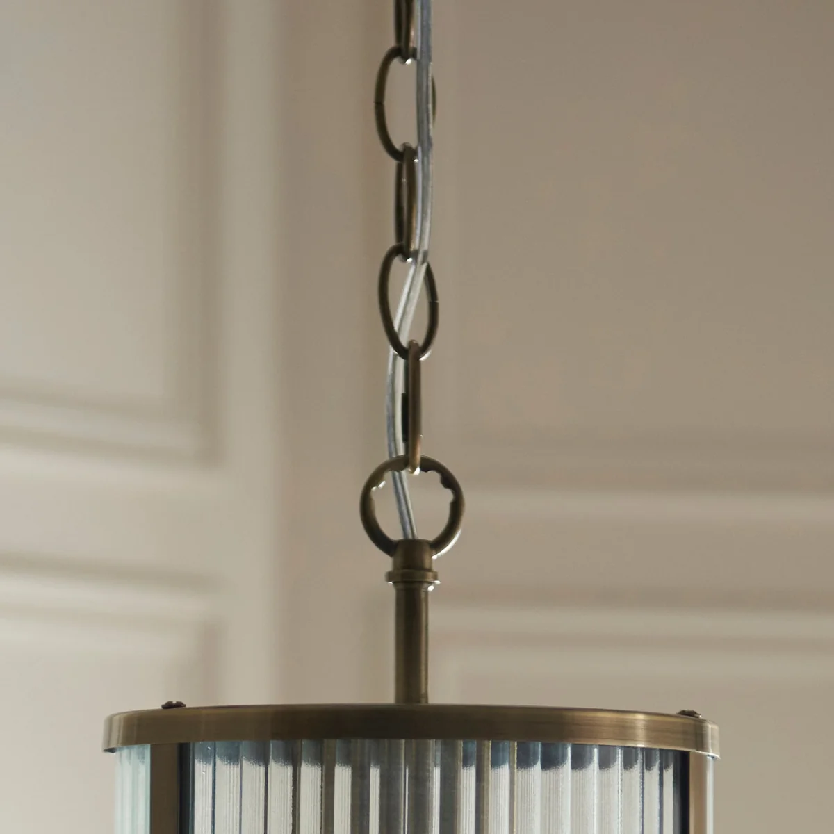 Ridgeton Single Pendant Antique Brass – image 8