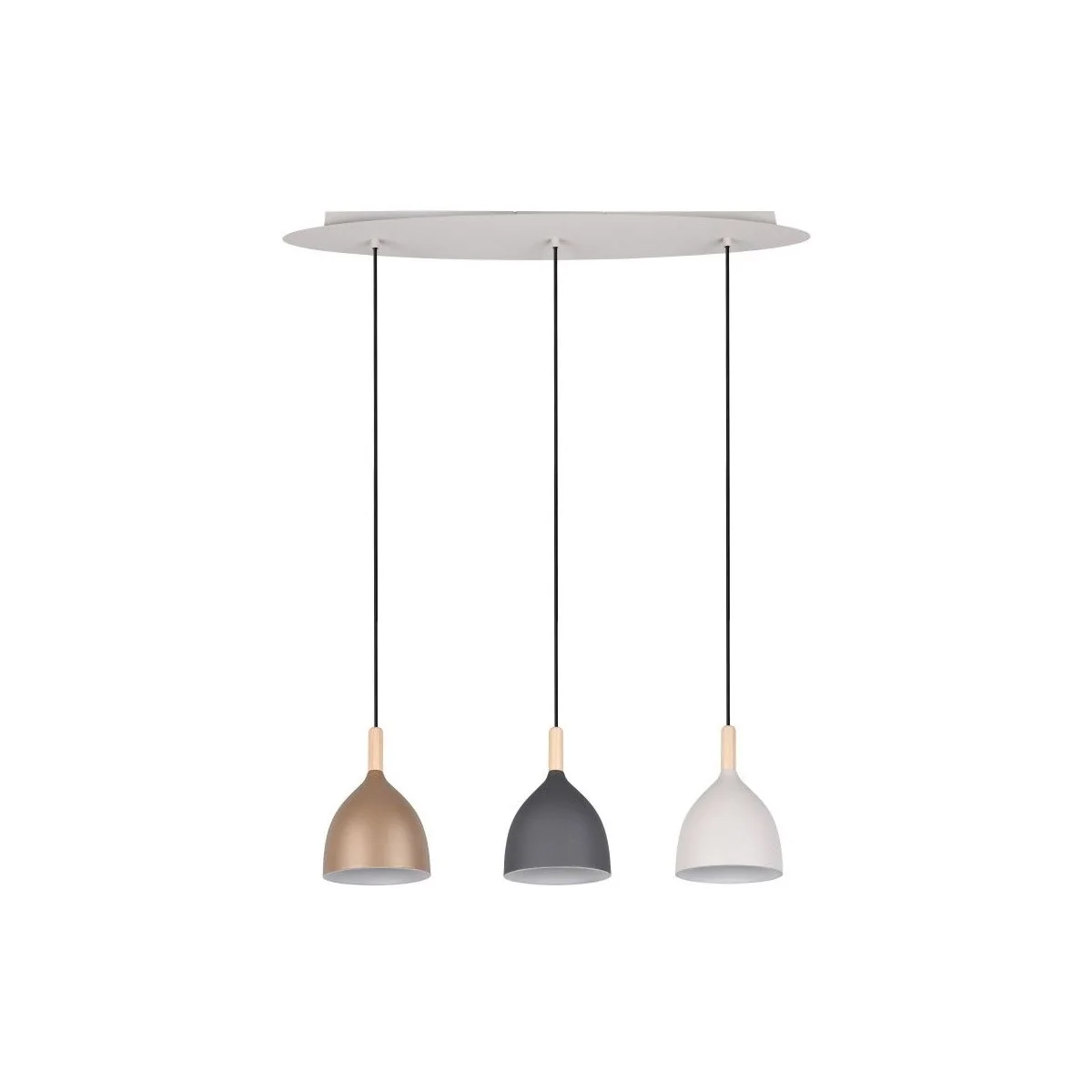 Jerano 3 Light Ceiling Pendant – image 2