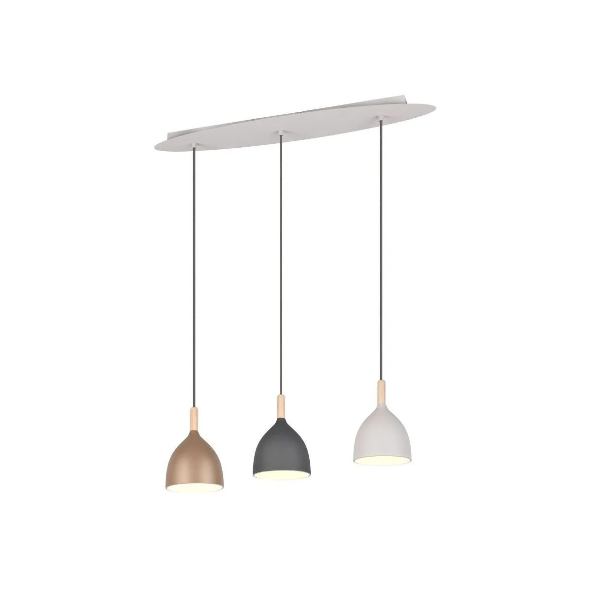 Jerano 3 Light Ceiling Pendant – image 3