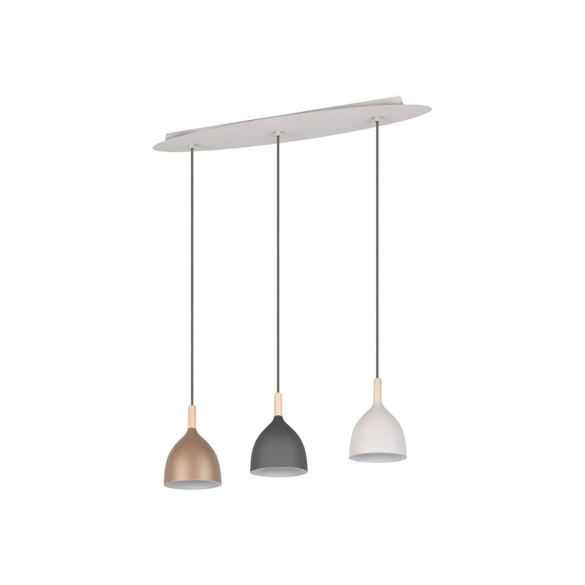 Jerano 3 Light Ceiling Pendant – image 4