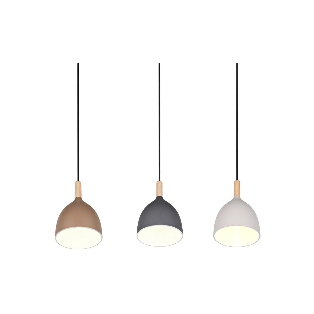 Jerano 3 Light Ceiling Pendant – image 8